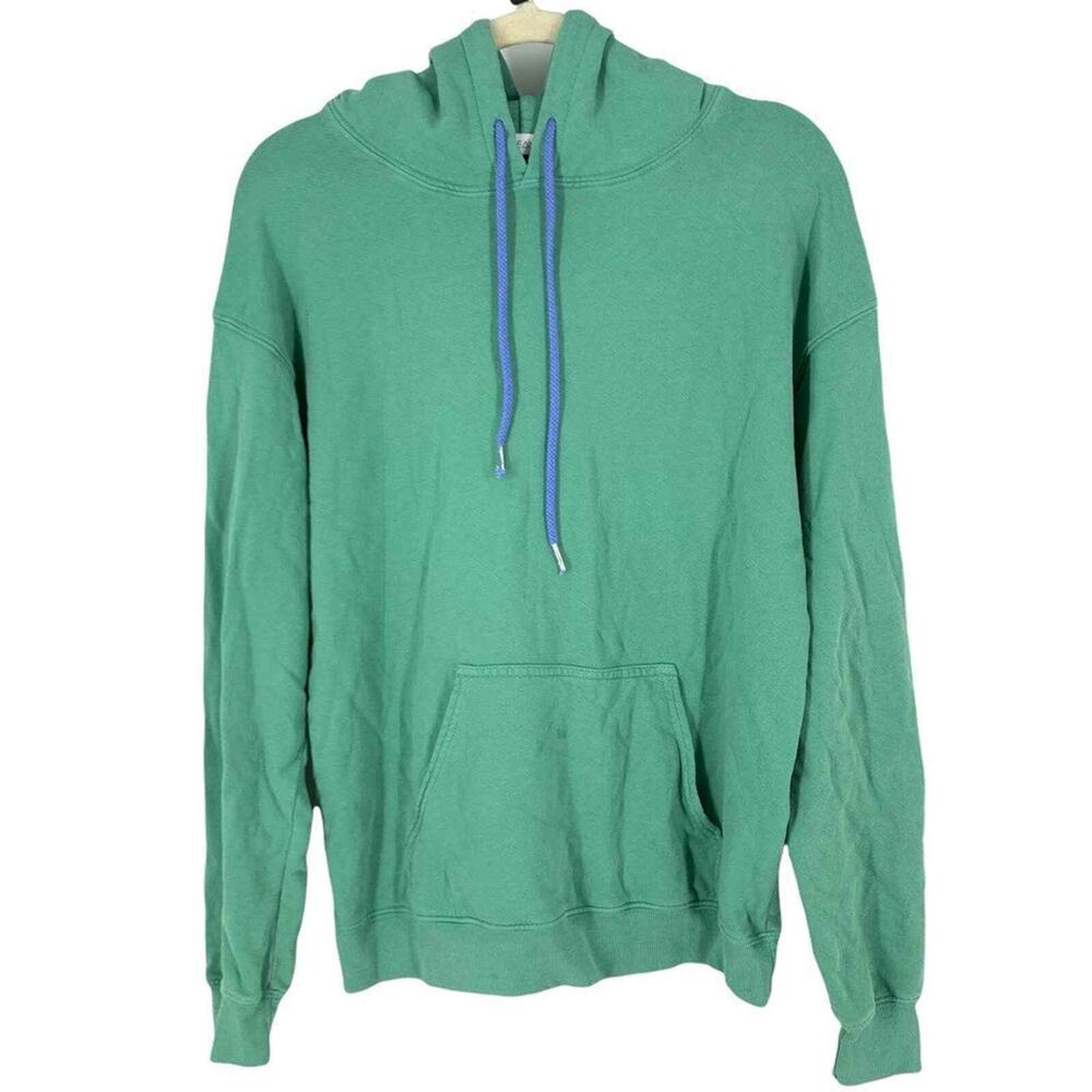 Daydreamer Teal Hoodie Sweatshirt‎ Size XS NWOT